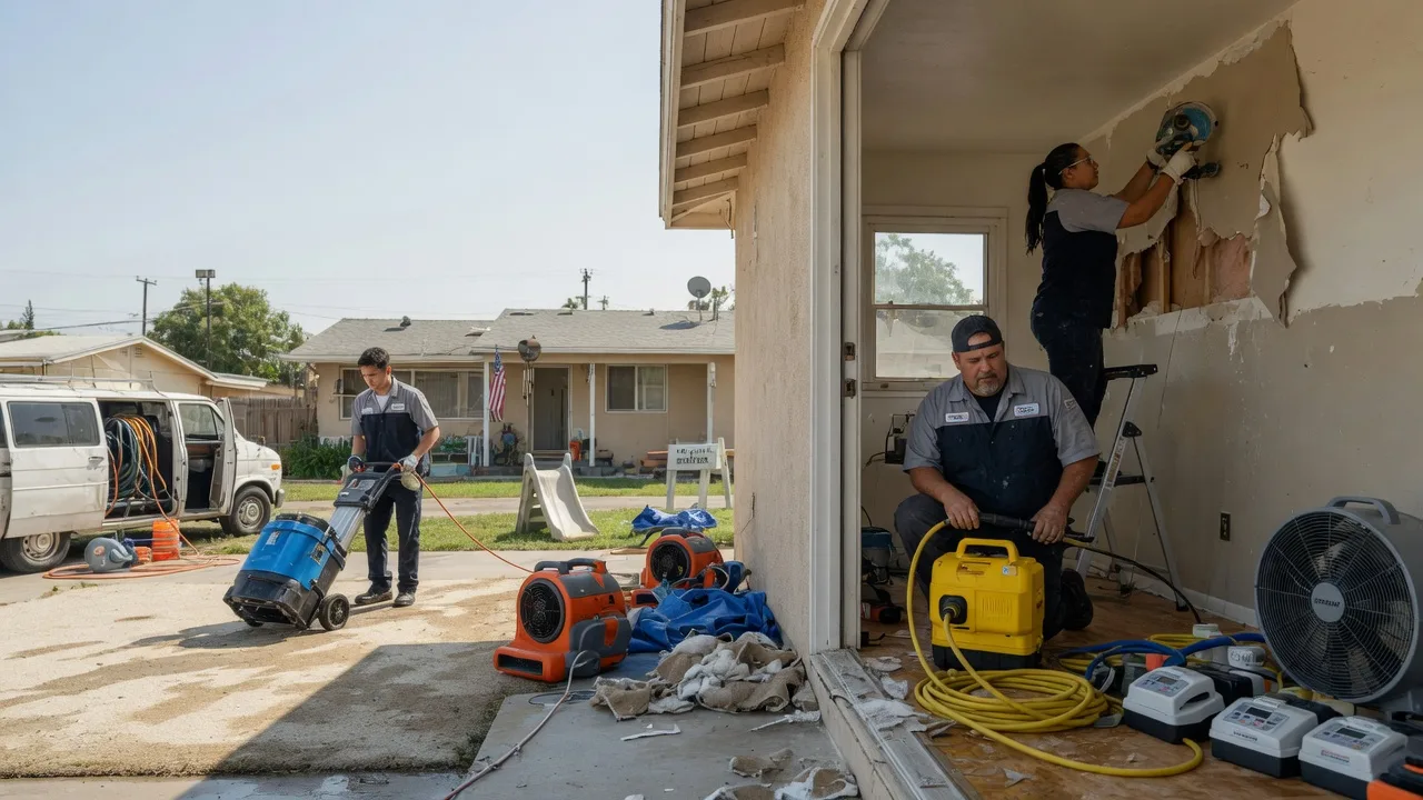 Water Damage Restoration in South Dakota near me